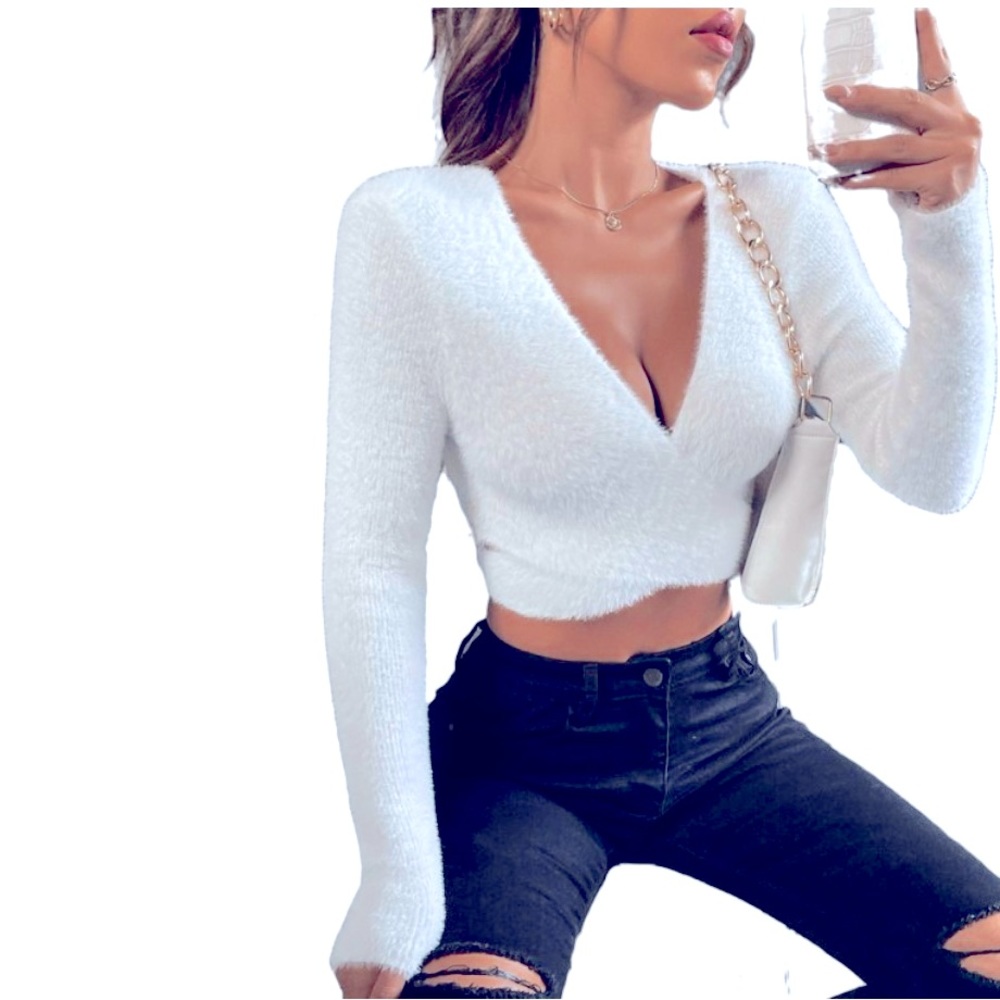 Urban Outfitter sweater wrap top